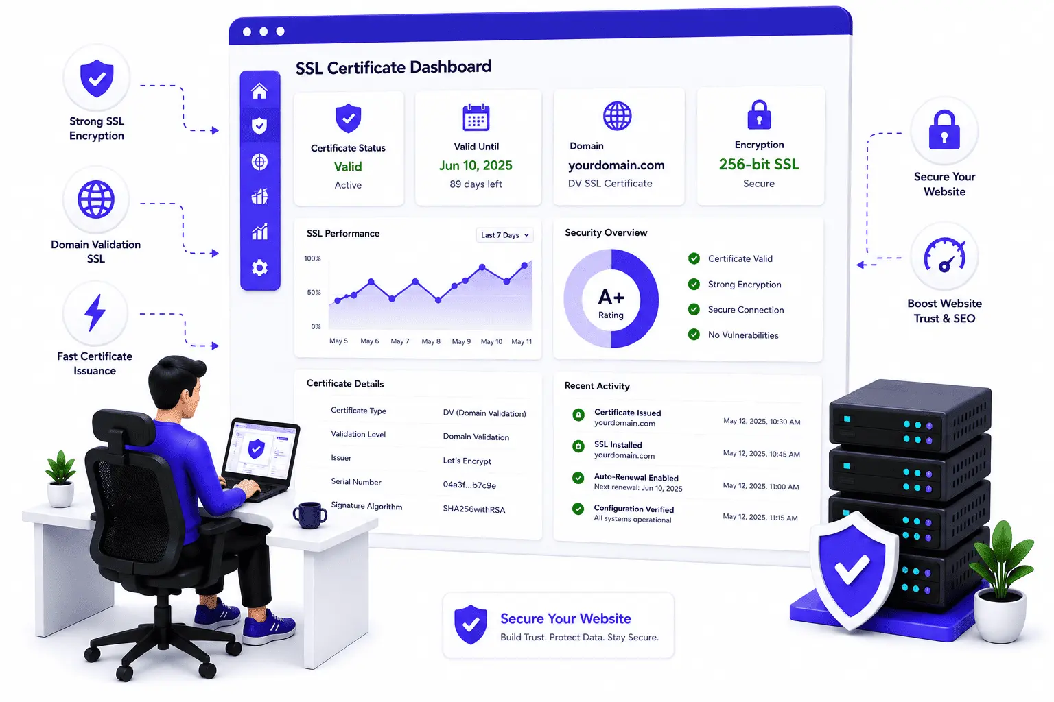DV Hosting cPanel Reseller Hosting